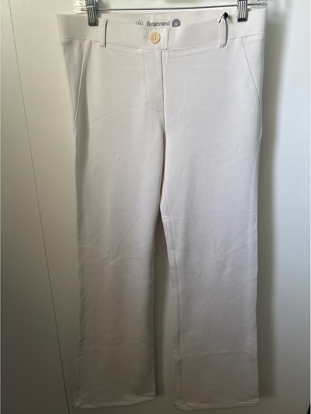 NWT Betabrand white pants, Women’s M - Picture 2 of 5